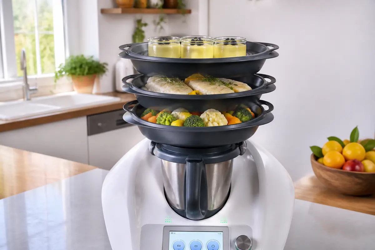Varoma Thermomix : astuces et recettes pour cuisson vapeur facile