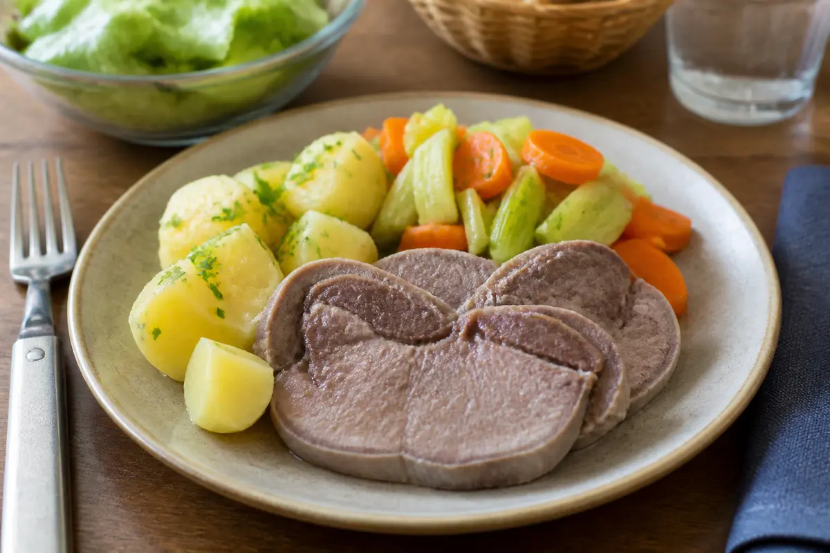 Quel accompagnement pour la langue de bœuf ? Légumes &amp; sauce