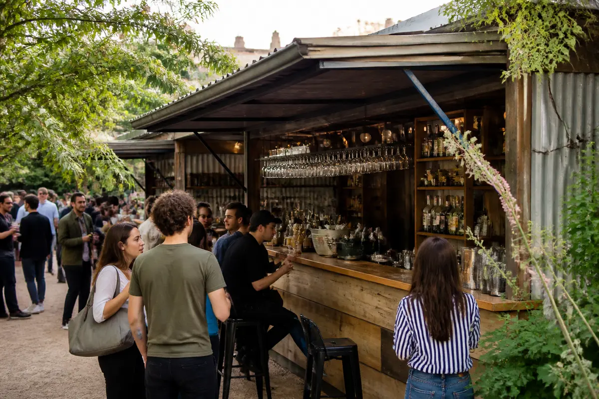Chouchou bar guinguette : lieu festif et restaurant parisien