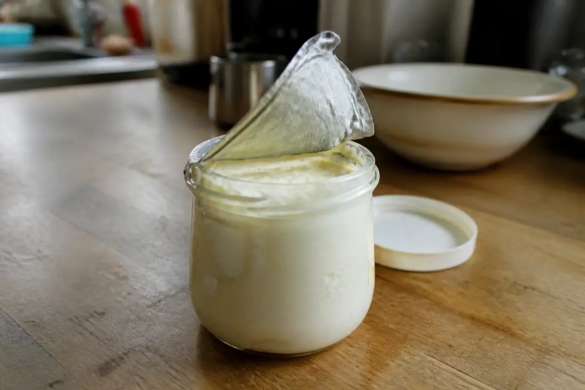 Crème fraîche périmée : Combien de temps peut-on la conserver ?