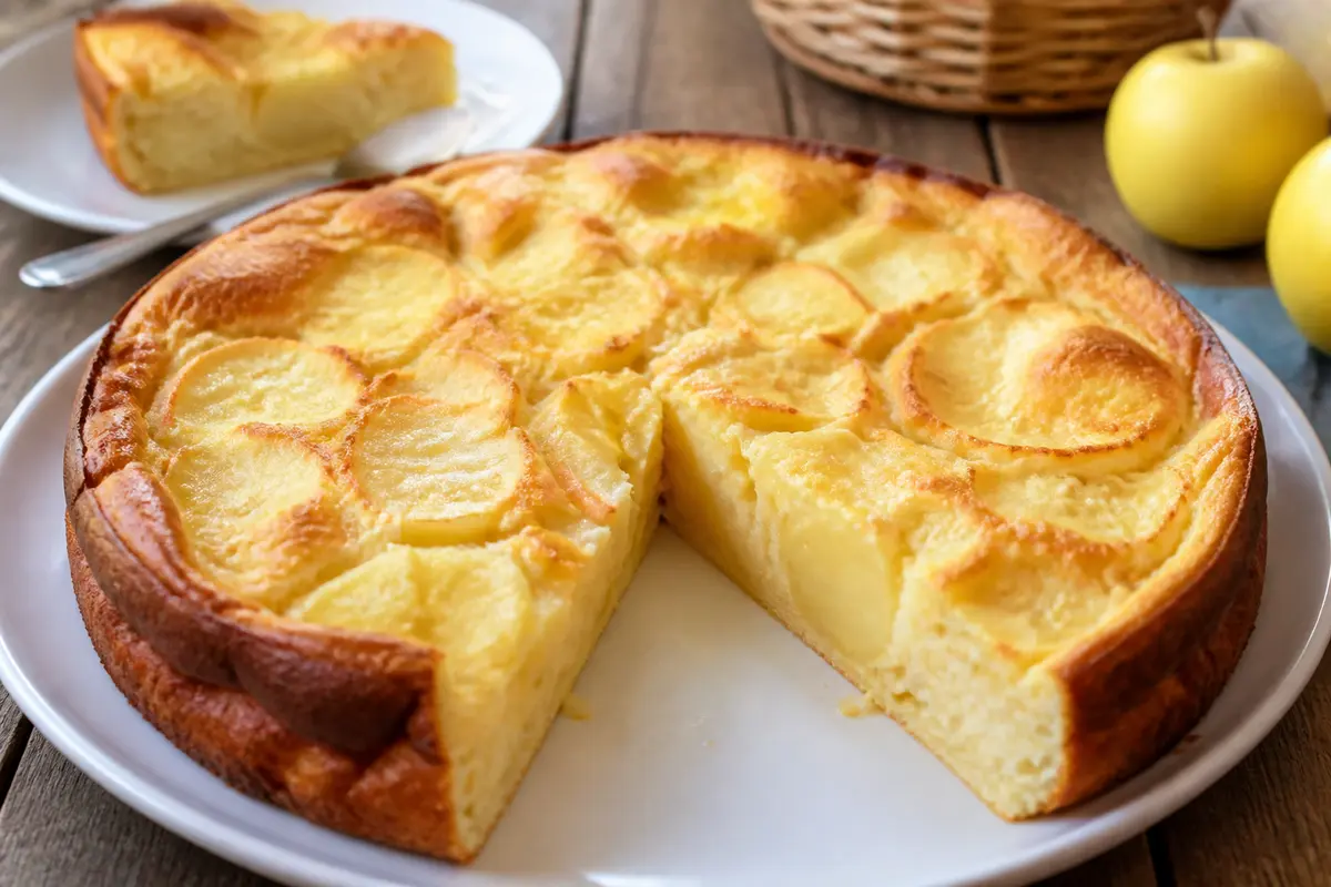 Flognarde aux pommes : La recette traditionnelle facile à réussir