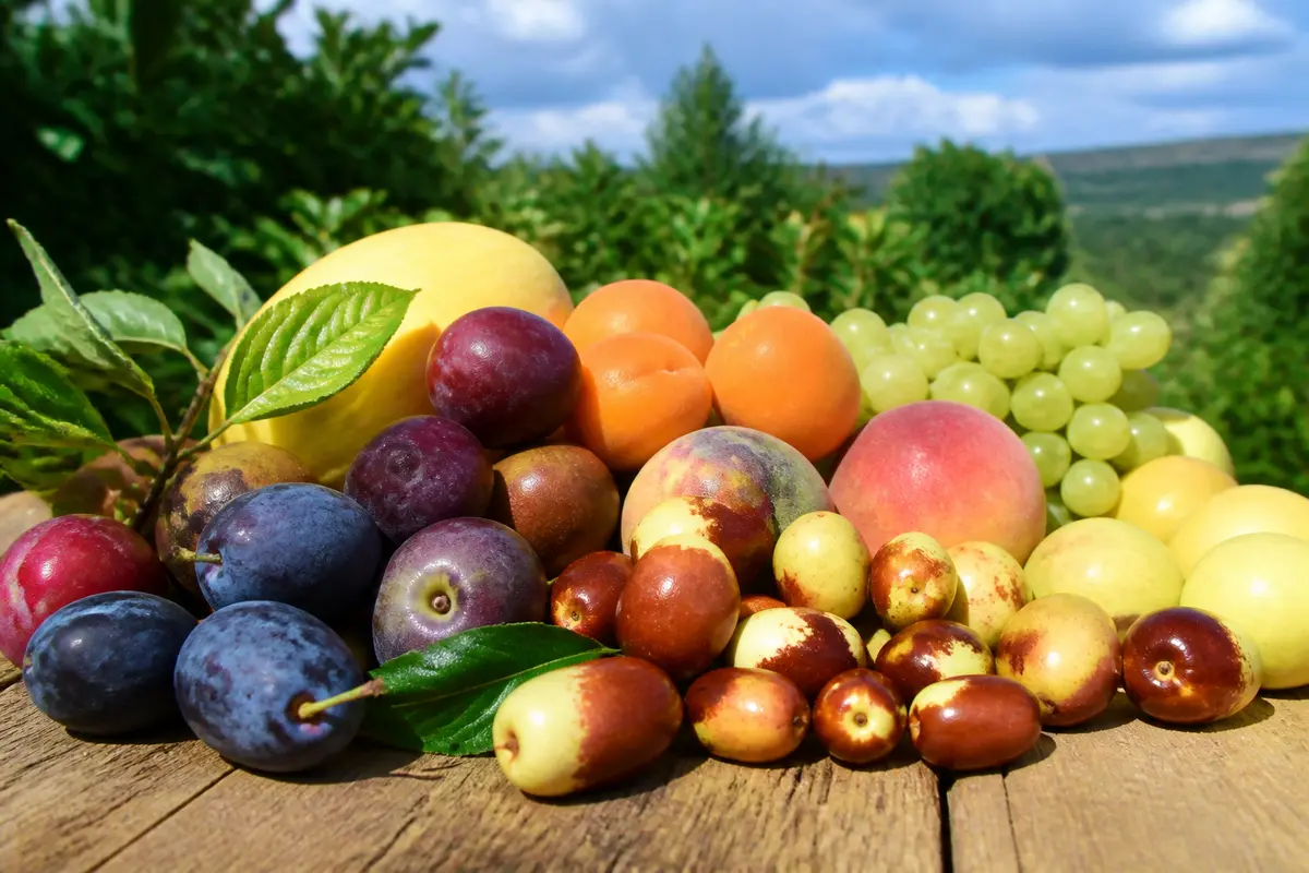 Quel fruit commence par Z ? Liste complète et inédite