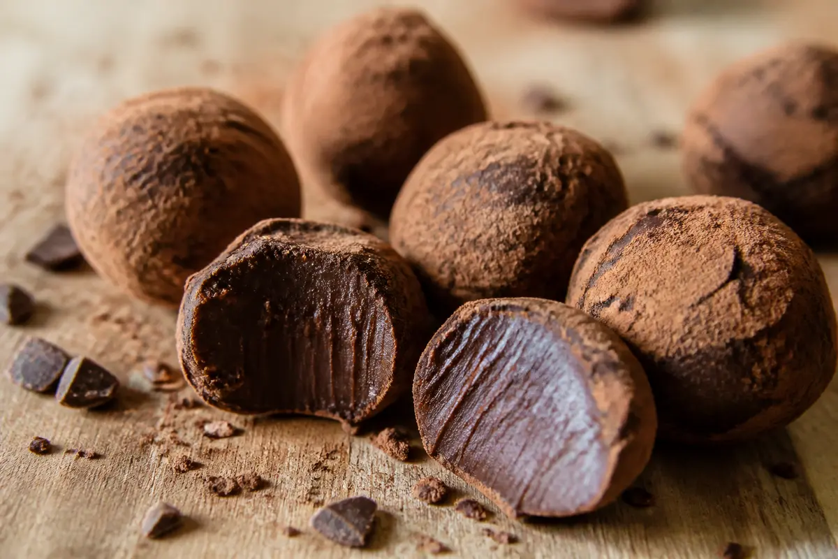 Quelles sont les caractéristiques des chocolats d’appellation Truffes ?