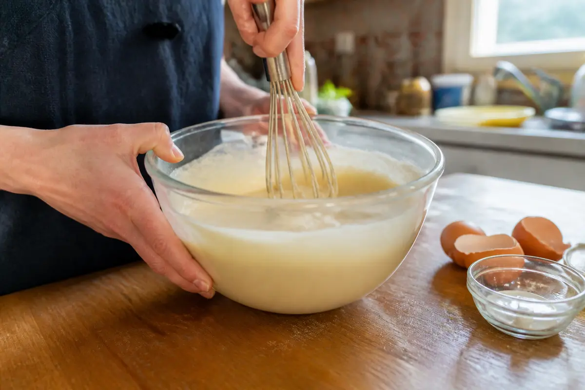 Pâte à pancake moelleuse : recette facile et rapide à tester !