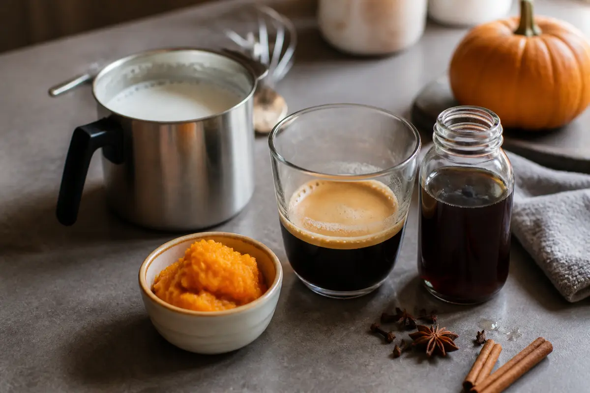 Recette de Pumpkin spice latte maison : La boisson d’automne
